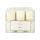 50mm Scented Votive Candle (18pk) -white Tea And Ginger