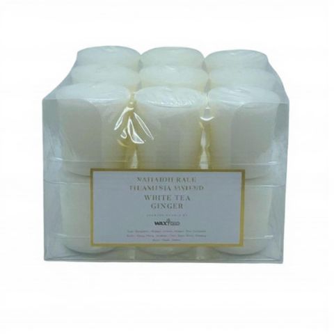 50mm Scented Votive Candle (18pk) -white