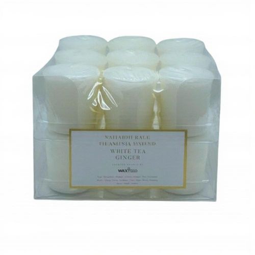 50mm Scented Votive Candle (18pk) -white