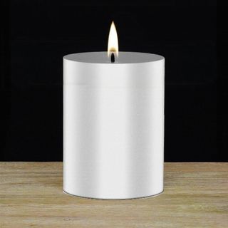 75x100mm Unwrapped Cylinder -white