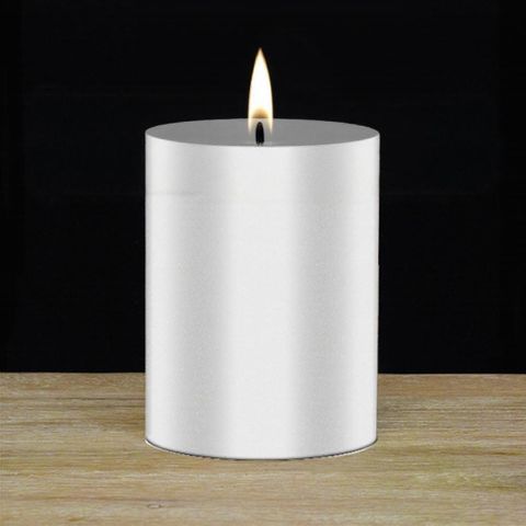 75x100mm Unwrapped Cylinder -white
