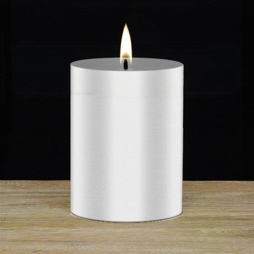 75x100mm Unwrapped Cylinder -white