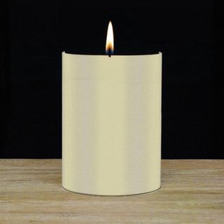 75x100mm Unwrapped Cylinder -cream