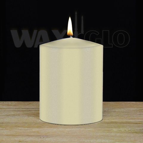 75x100mm Unwrapped Cylinder -cream