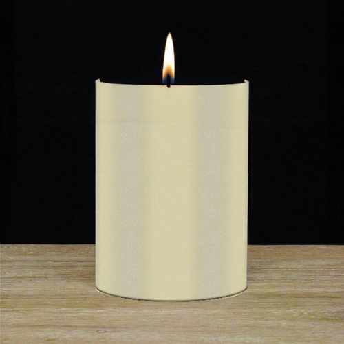 75x100mm Unwrapped Cylinder -cream