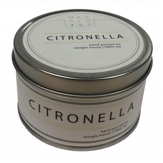 80x50mm Wax Filled Tin -citronella & Fre