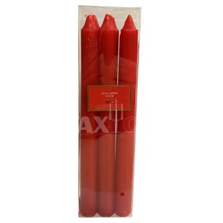 250mm W-scented Taper -cranapple Spice (