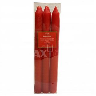 250mm W-scented Candle -cranapple Spice