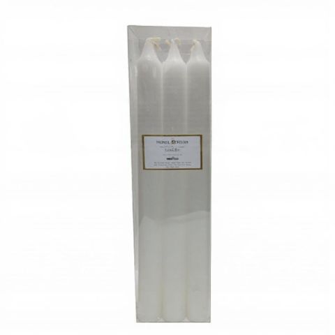 250mm W-scented Candle -white Tea Ginger