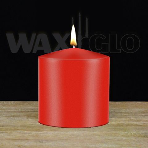 75x75mm Unwrapped Cylinder -red