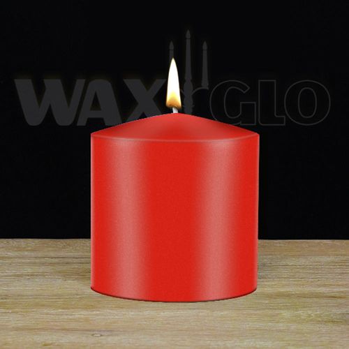 75x75mm Unwrapped Cylinder -red