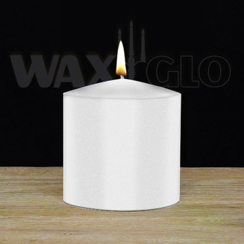 75x75mm Unwrapped Cylinder -white