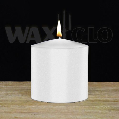 75x75mm Unwrapped Cylinder -white