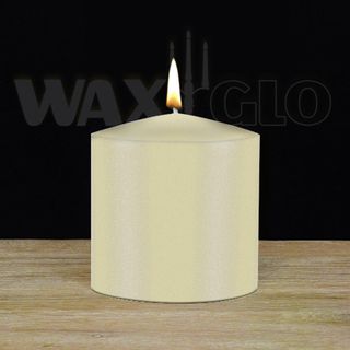 75x75mm Unwrapped Cylinder -cream