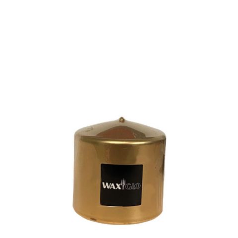 75x75mm Cylinder -metallic Gold