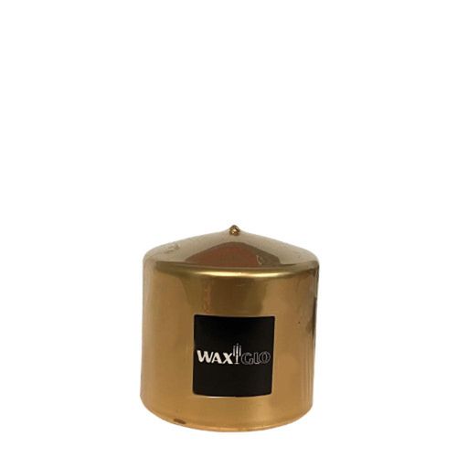 75x75mm Cylinder -metallic Gold