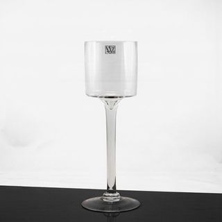 Glass Vase / Hurricane On Stem 5100x450m