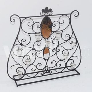 915mm Fireplace Screen (9) Tealight Hold