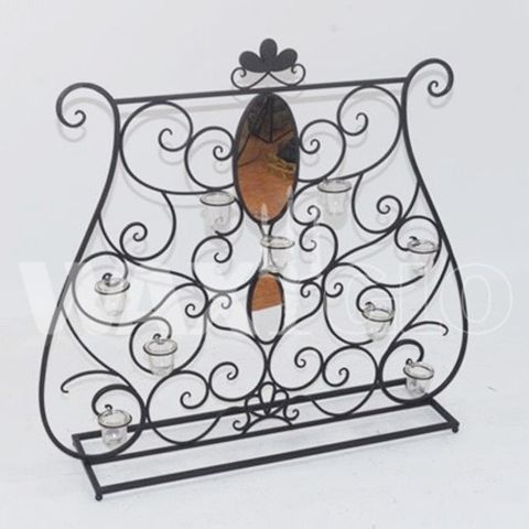 915mm Fireplace Screen (9) Tealight Hold