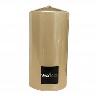 75x150mm Cylinder -metallic Pearl White