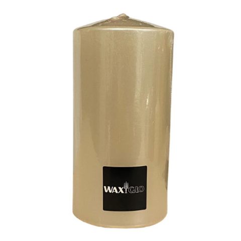 75x150mm Cylinder -metallic Pearl White