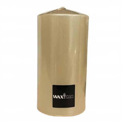 75x150mm Cylinder -metallic Pearl White