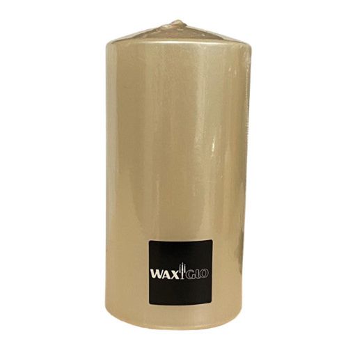 75x150mm Cylinder -metallic Pearl White