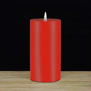 75x150mm Unwrapped Cylinder -red