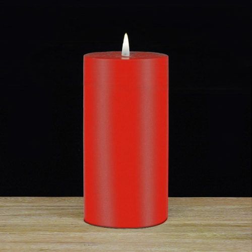 75x150mm Unwrapped Cylinder -red