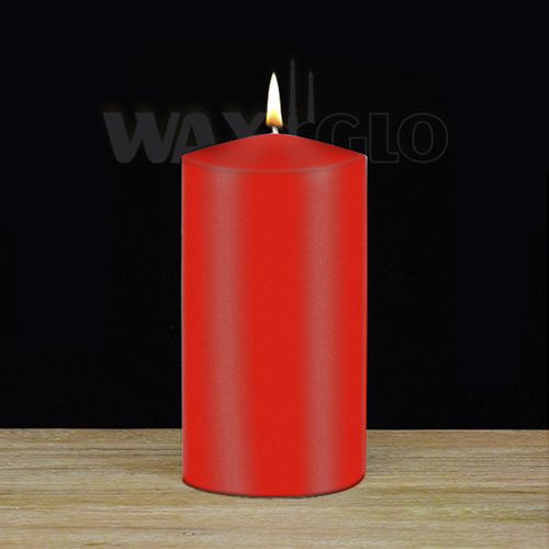 75x150mm Unwrapped Cylinder -red