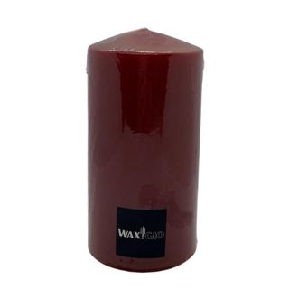75x150mm Wrapped Cylinder -bordeaux