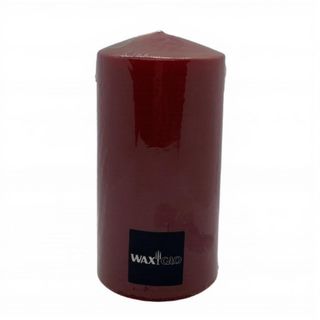 75x150mm Wrapped Cylinder -bordeaux