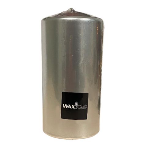 75x150mm Cylinder -metallic Silver