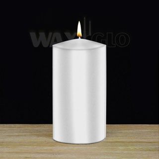 75x150mm Unwrapped Cylinder -white
