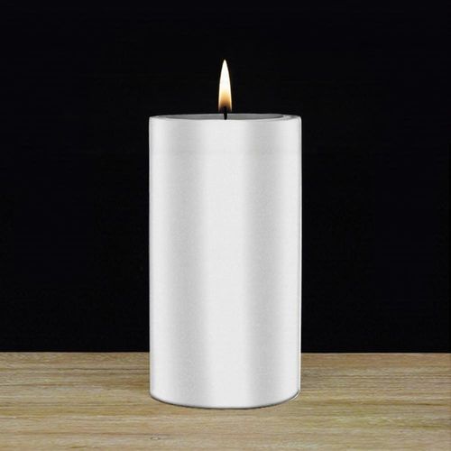 75x150mm Unwrapped Cylinder -white