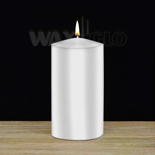 75x150mm Unwrapped Cylinder -white