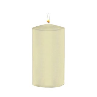 75x150mm Unwrapped Cylinder -cream