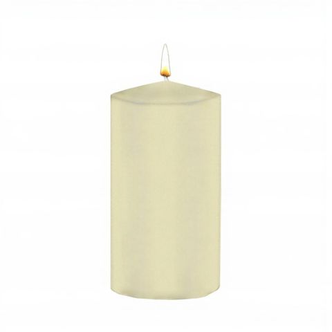 75x150mm Unwrapped Cylinder -cream