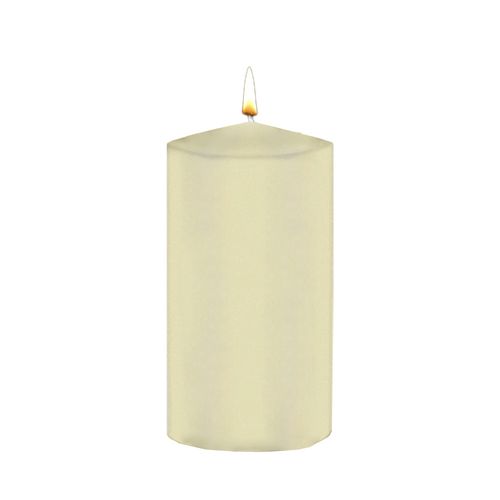 75x150mm Unwrapped Cylinder -cream