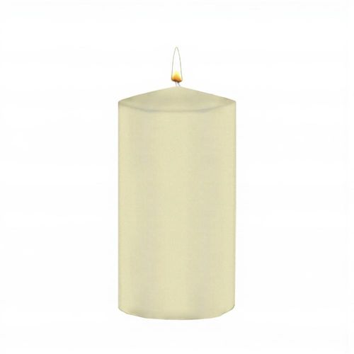 75x150mm Unwrapped Cylinder -cream