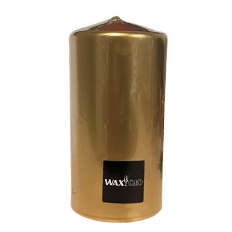 75x150mm Cylinder -metallic Gold