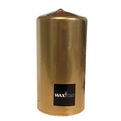 75x150mm Cylinder -metallic Gold