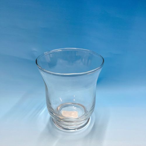 90x110mm Clear Glass Hurricane Lamp