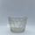 75x60mm Ornate Textured Glass Tealight H