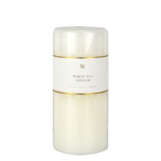 70x150mm W-scented Range Cylinder -white Tea And Ginge