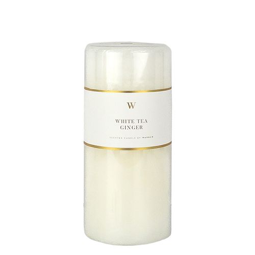 70x150mm W-scented Range Cylinder -white Tea And Ginge