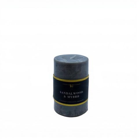 50x75mm W-scented Range Cylinder -sandal