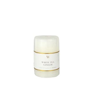 50x75mm W-scented Range Cylinder -white Tea And Ginger