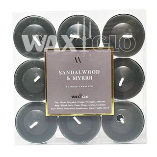 W Scented Range 4 Hour Tealight (9pk) -s