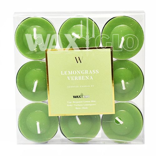 W Scented Range 4 Hour Tealight (9pk) -l